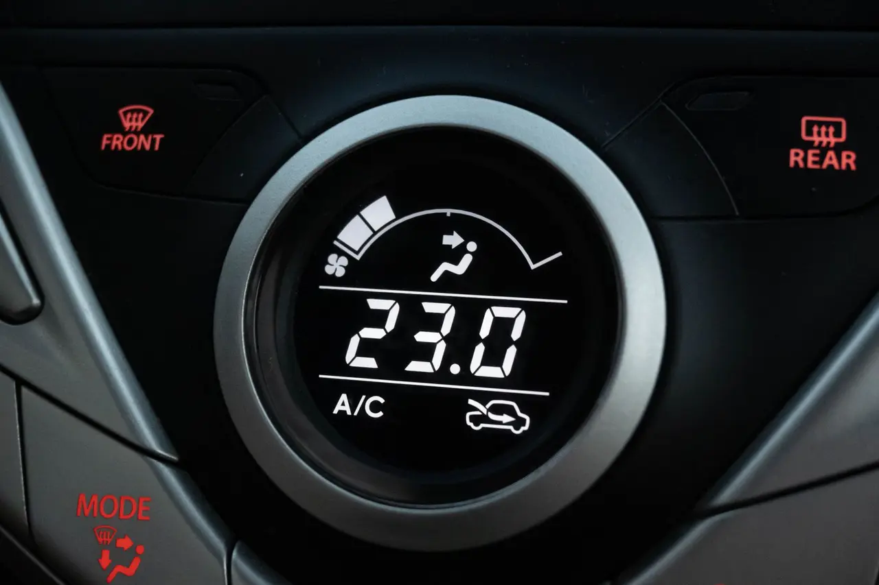 AC Refrigerant Recharge