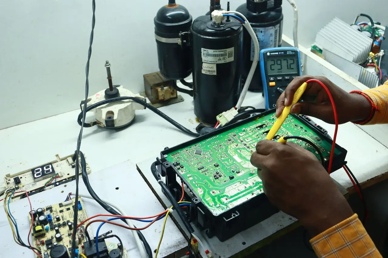 Portable AC Repair